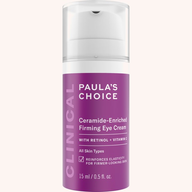 Clinical Ceramide-Enriched Firming Eye Cream 15 ml Clinical Ceramide-Enriched Firming Eye Cream 15 ml