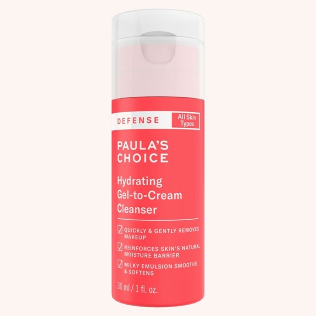 Defense Gel-To-Cream Cleanser 30 ml