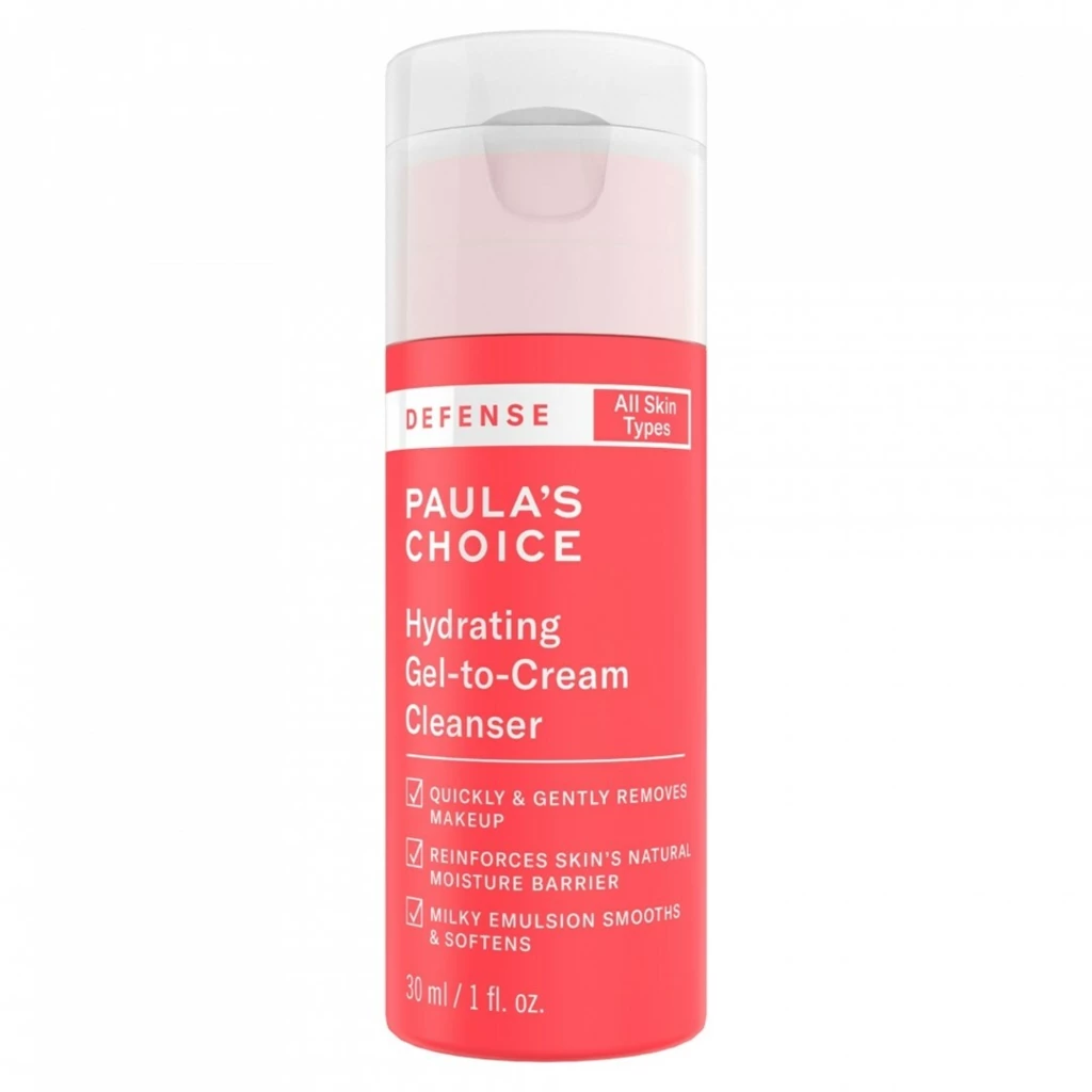 Paula's Choice - Defense Gel-To-Cream Cleanser 30 ml på KICKS.se