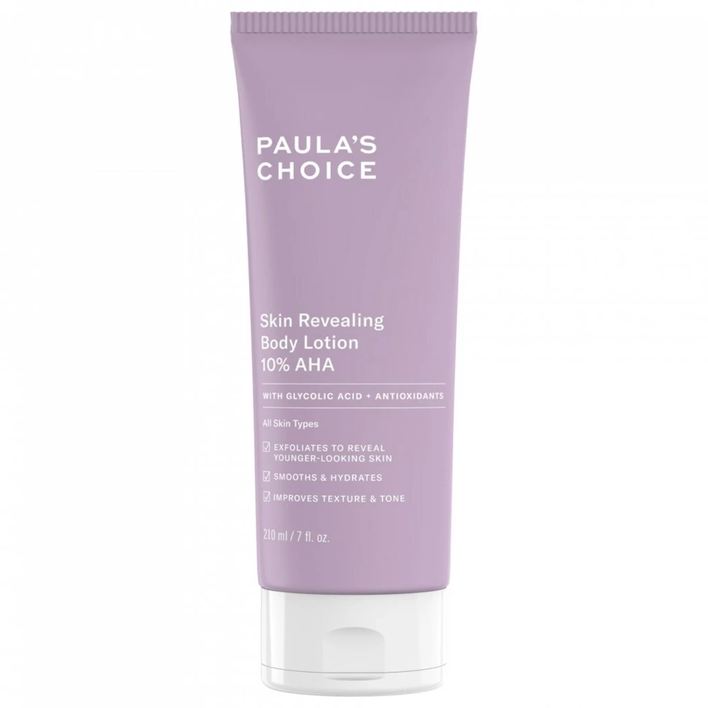 Paula's Choice - Skin Revealing Body Lotion With 10% AHA 210 ml på KICKS.no
