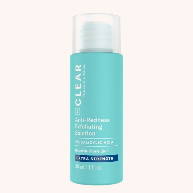 Clear Extra Strength Anti-Redness Exfoliating Solution 2% Salycilic Acid 118 ml Clear Extra Strength Anti-Redness Exfoliating Solution 2% Salycilic Acid 118 ml