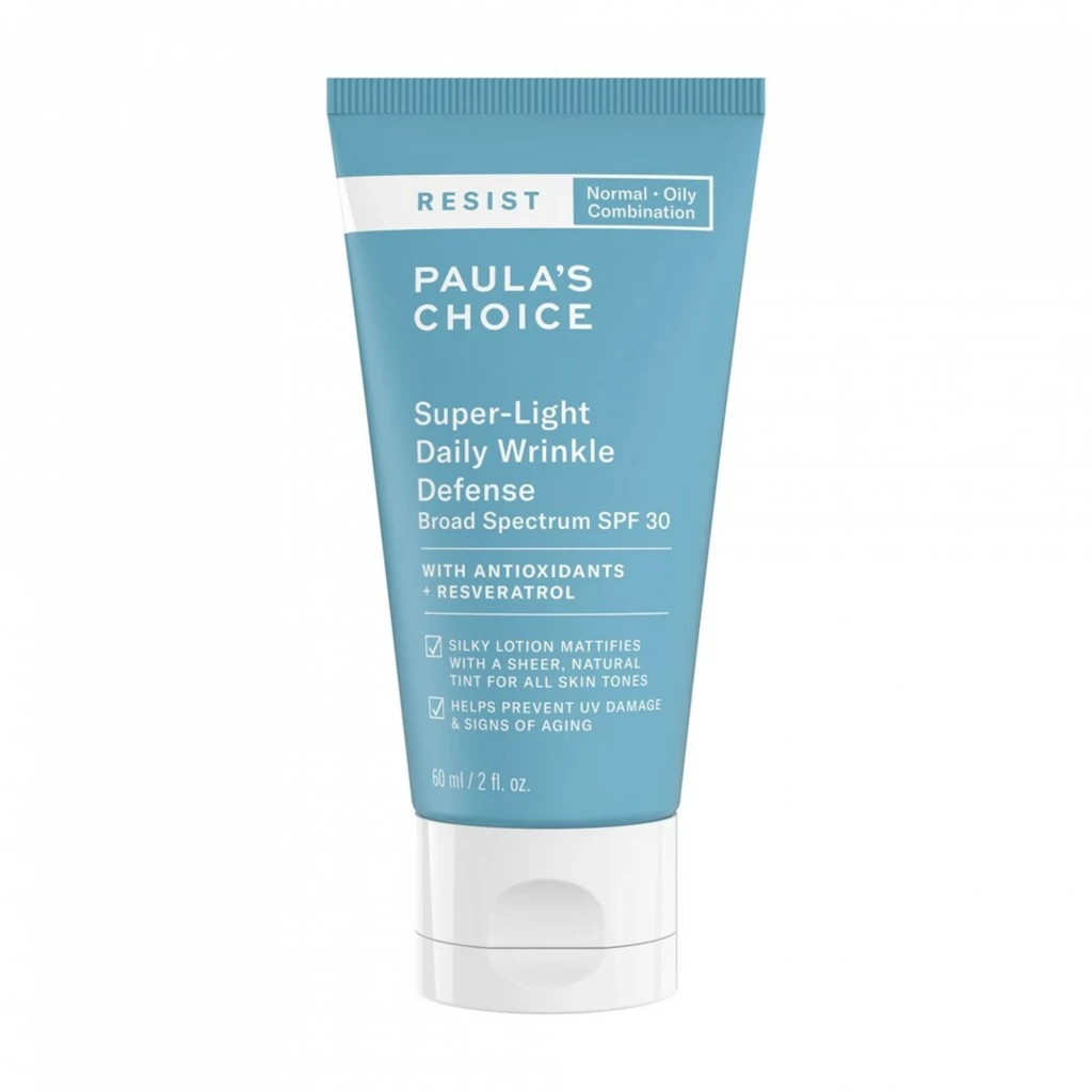 Paula's Choice - Resist Super-Light Daily Wrinkle Defense SPF30 60 ml på KICKS.se