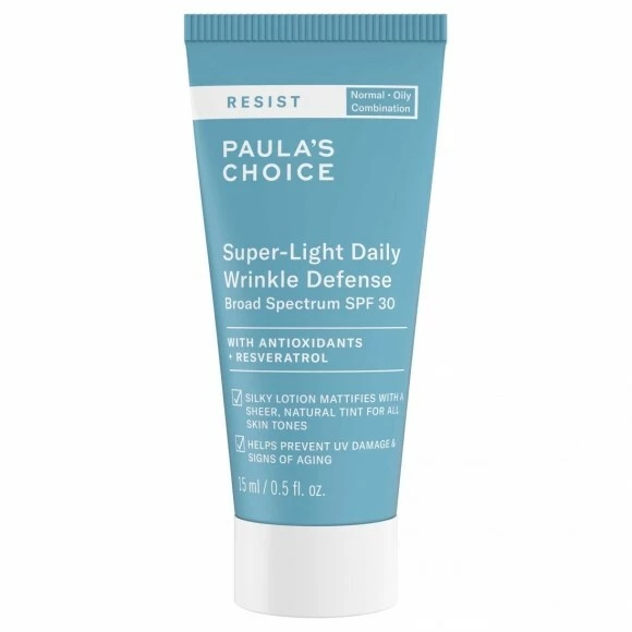 Paula's Choice - Resist Super-Light Daily Wrinkle Defense SPF30 15 ml på KICKS.se
