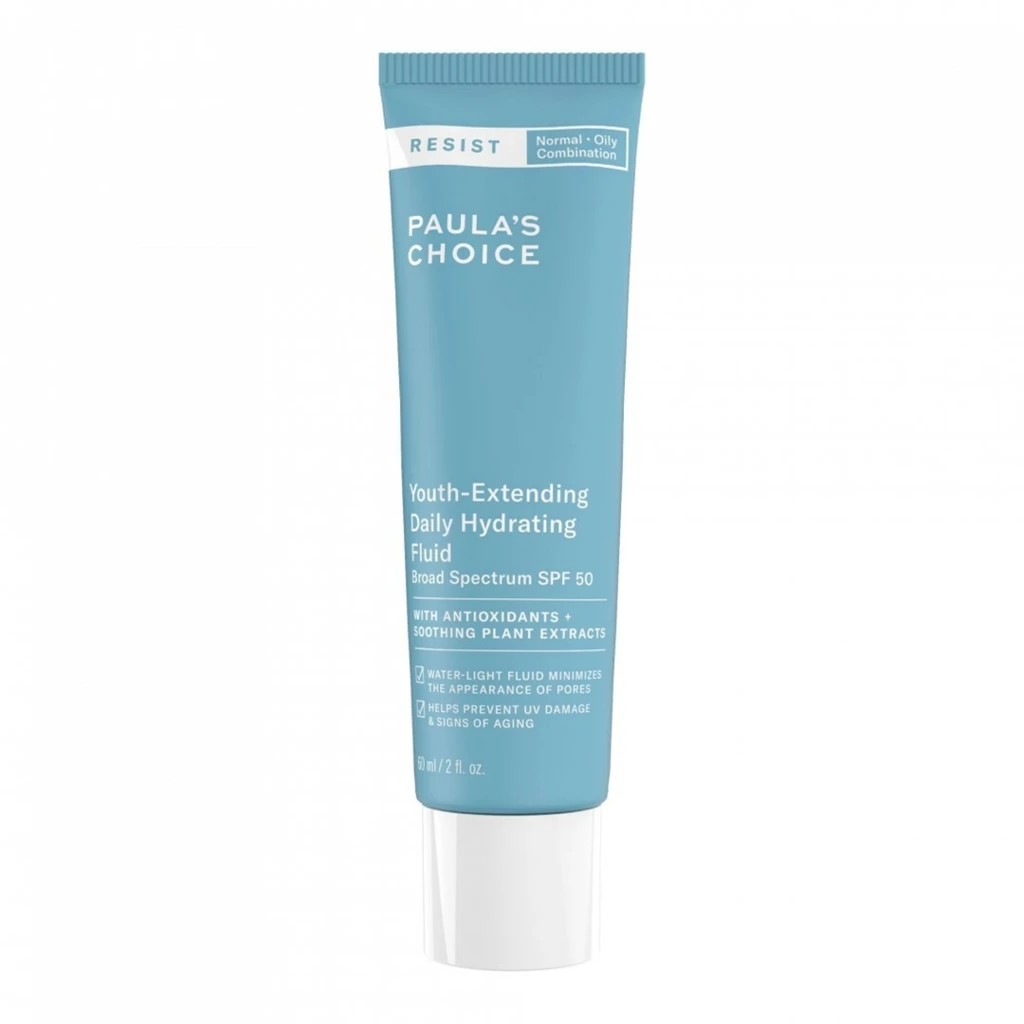 Paula's Choice - Resist Youth-Extending Daily Hydrating Fluid SPF50 15 mlosoitteessa Kicks.fi