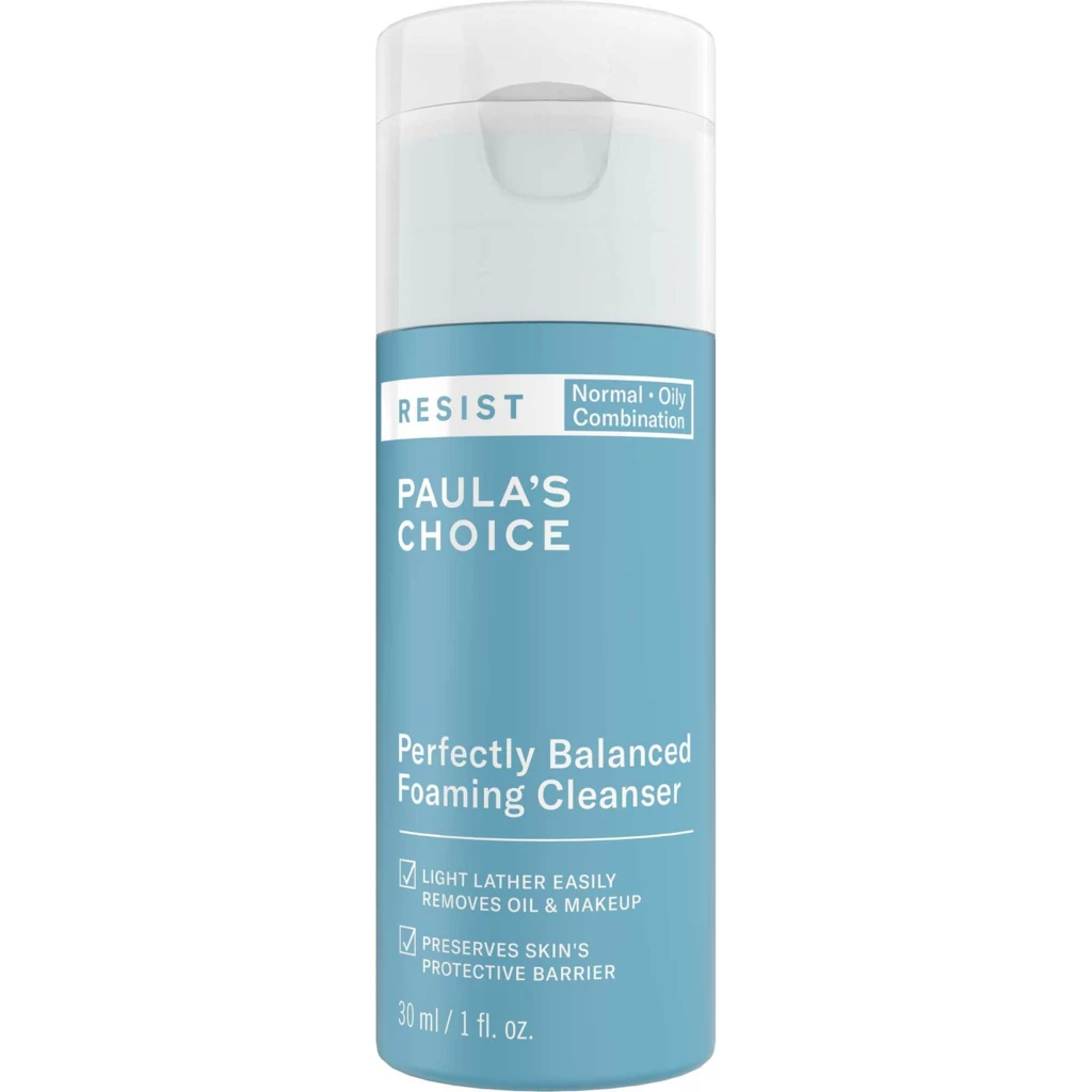 Paula's Choice - Resist Perfectly Balanced Foaming Cleanser 30 ml på KICKS.se
