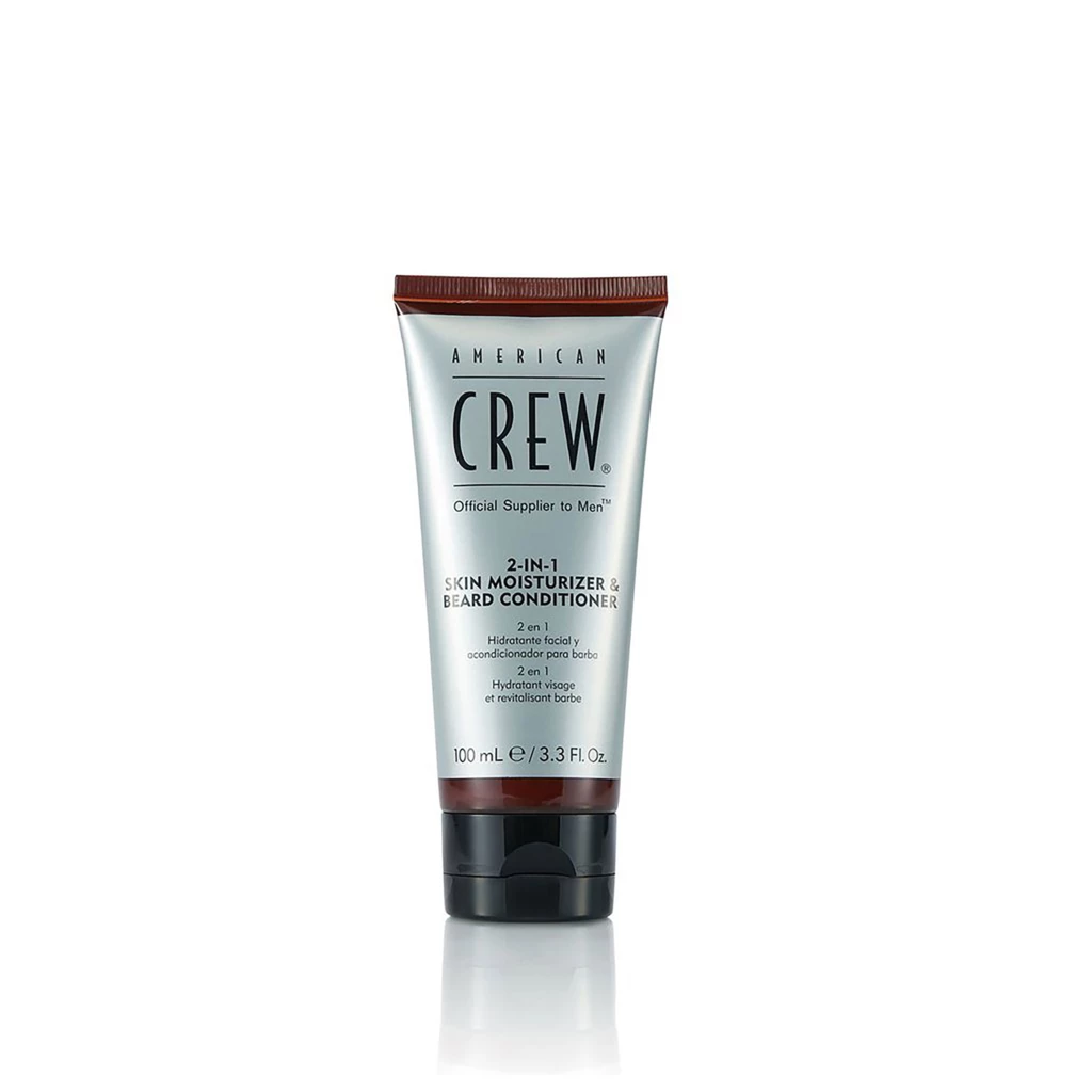 American Crew - 2 in 1 Skin Moisturizer & Beard Conditioner 100 ml på KICKS.no
