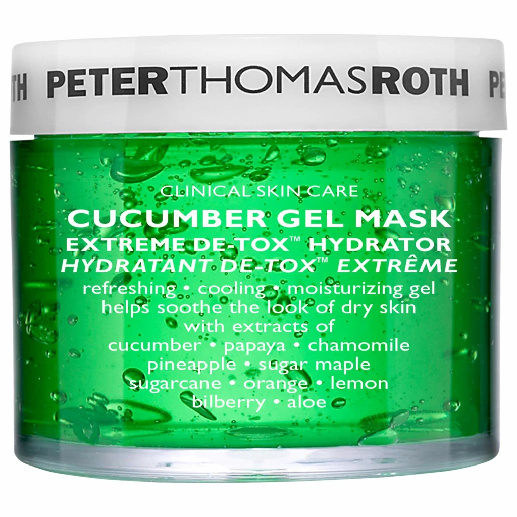 Peter Thomas Roth - Cucumber Gel Mask 50 ml på KICKS.se