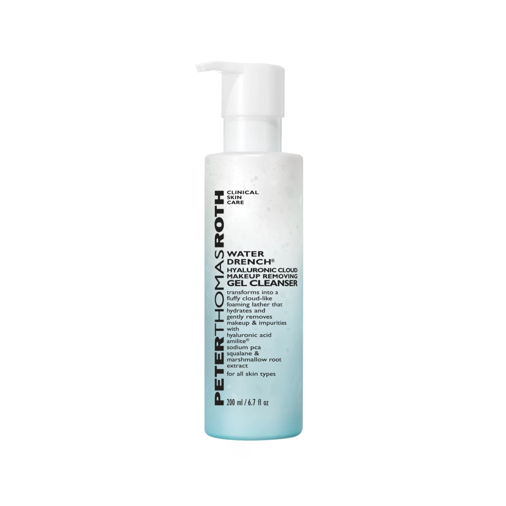 Peter Thomas Roth - Water Drench Hyaluronic Cloud Makeup Removing Gel Cleanser 200 ml på KICKS.se