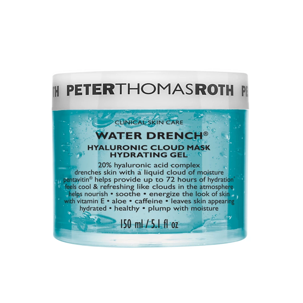 Peter Thomas Roth - Water Drench Hyaluronic Cloud Mask Hydrating Gel 150 ml på KICKS.se