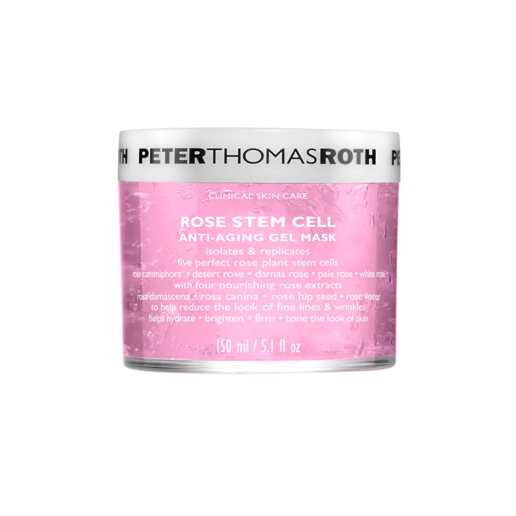 Peter Thomas Roth - Rose Stem Cell Anti-Aging Gel Mask 150 ml på KICKS.no