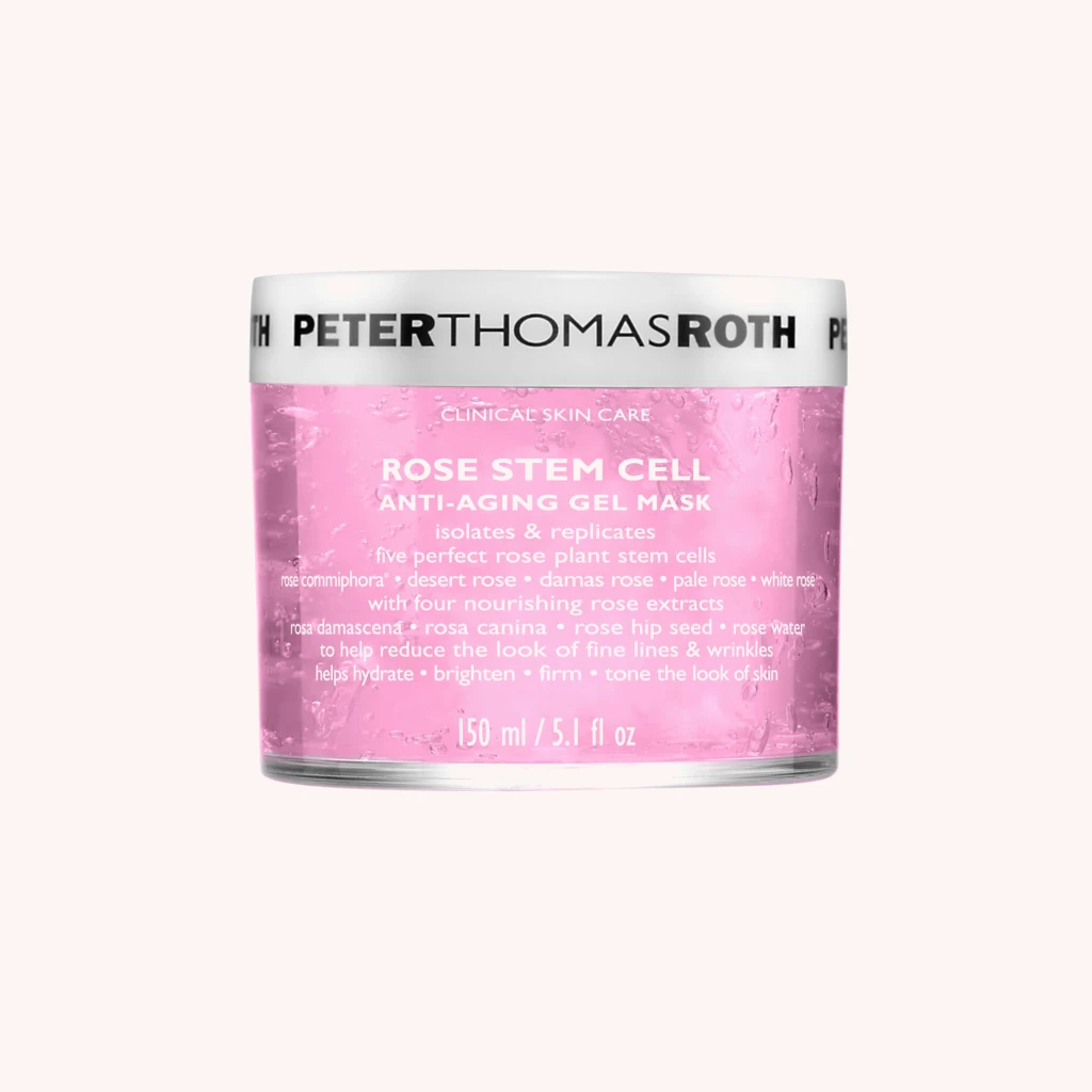 Rose Stem Cell Anti-Aging Gel Mask 150 ml