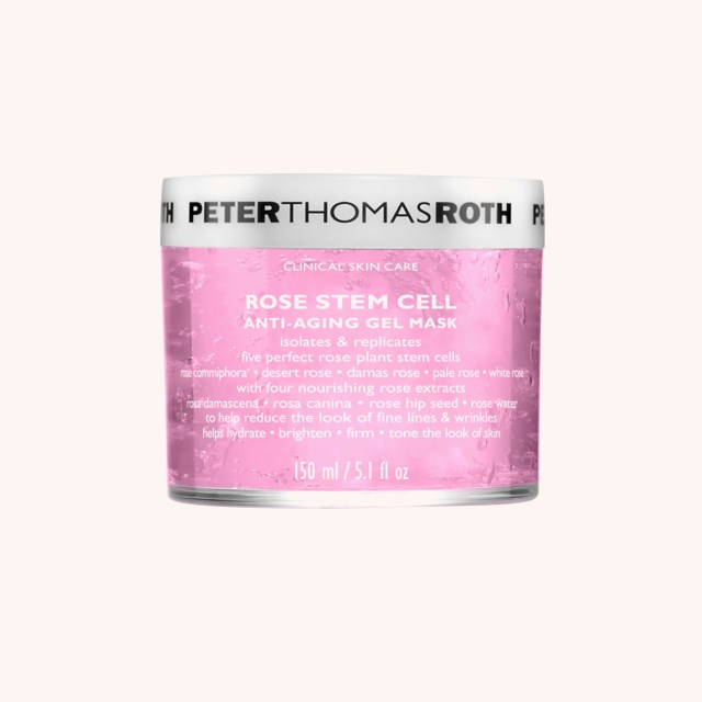 Rose Stem Cell Anti-Aging Gel Mask 150 ml Rose Stem Cell Anti-Aging Gel Mask 150 ml
