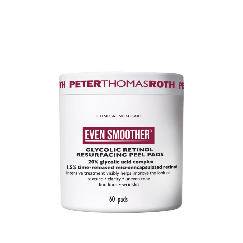 Peter Thomas Roth - Even Smoother Glycolic Retinol Resurfacing Peel Pads 60 ml på KICKS.se