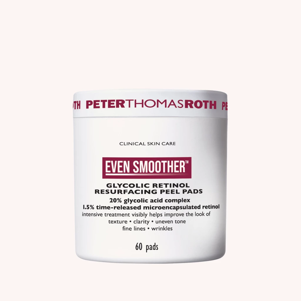 Even Smoother Glycolic Retinol Resurfacing Peel Pads 60 ml