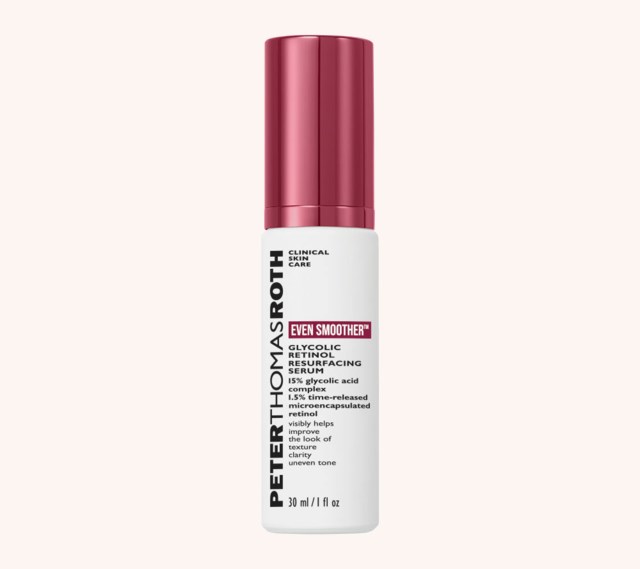 Even Smoother Glycolic Retinol Resurfacing Serum 30 ml Even Smoother Glycolic Retinol Resurfacing Serum 30 ml