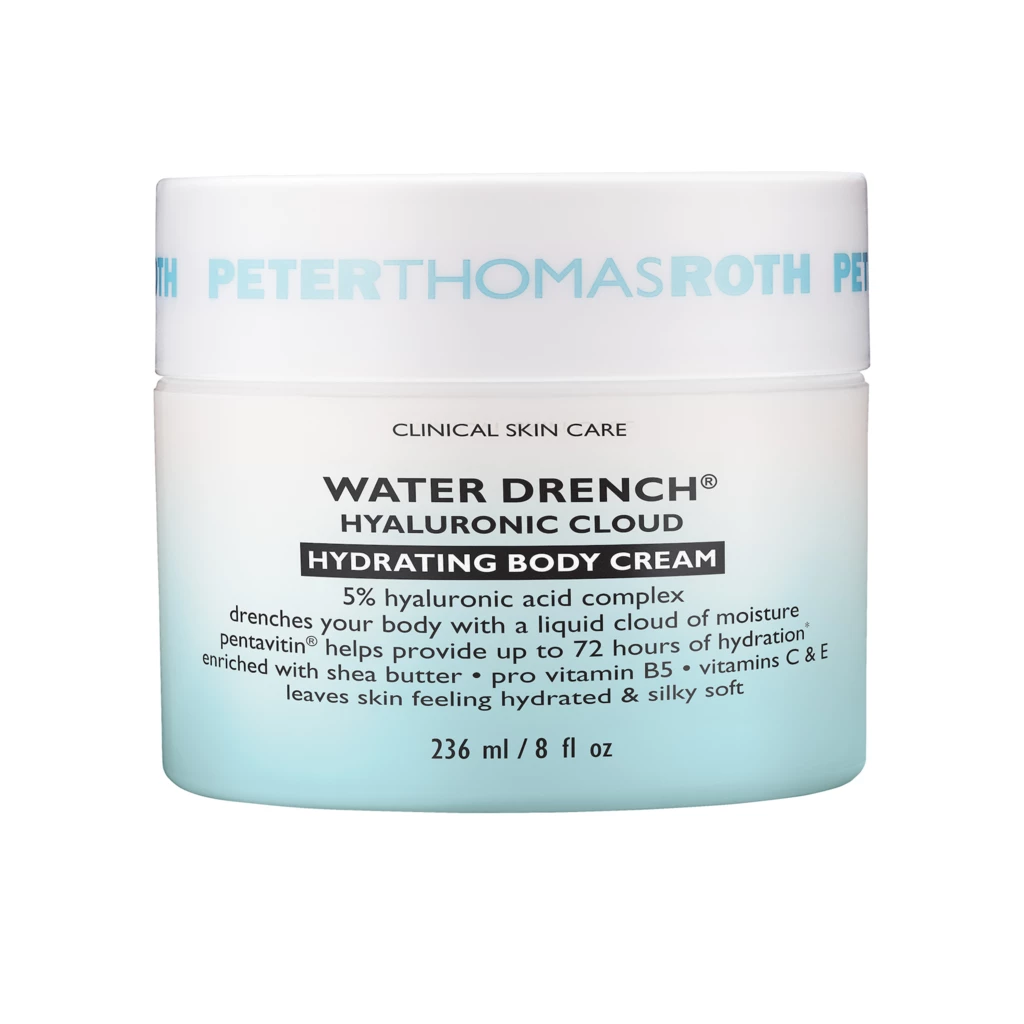 Peter Thomas Roth - Water Drench Hyaluronic Cloud Hydrating Body Cream 236 mlosoitteessa Kicks.fi