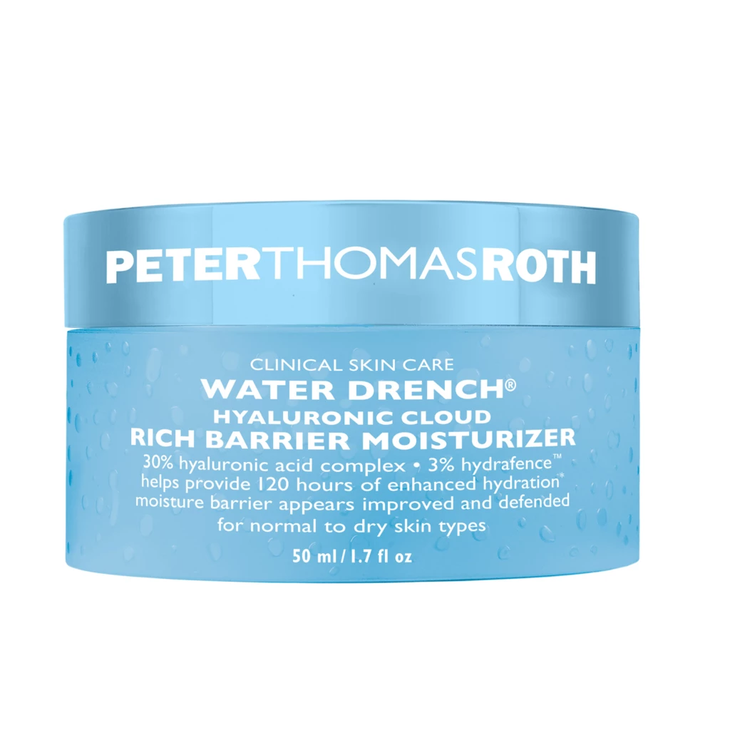 Peter Thomas Roth - Water Drench® Hyaluronic Cloud Rich Barrier Moisturizer 50 ml på KICKS.no