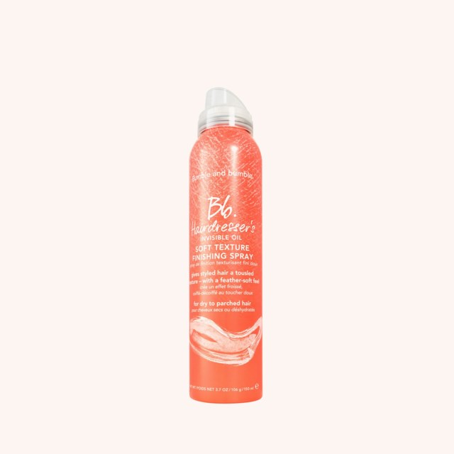 Hairdresser's Invisible Oil Soft Texture Finishing Spray 150 ml Hairdresser's Invisible Oil Soft Texture Finishing Spray 150 ml