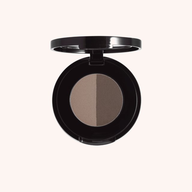 Brow Powder Duo Dark Brown Brow Powder Duo Dark Brown