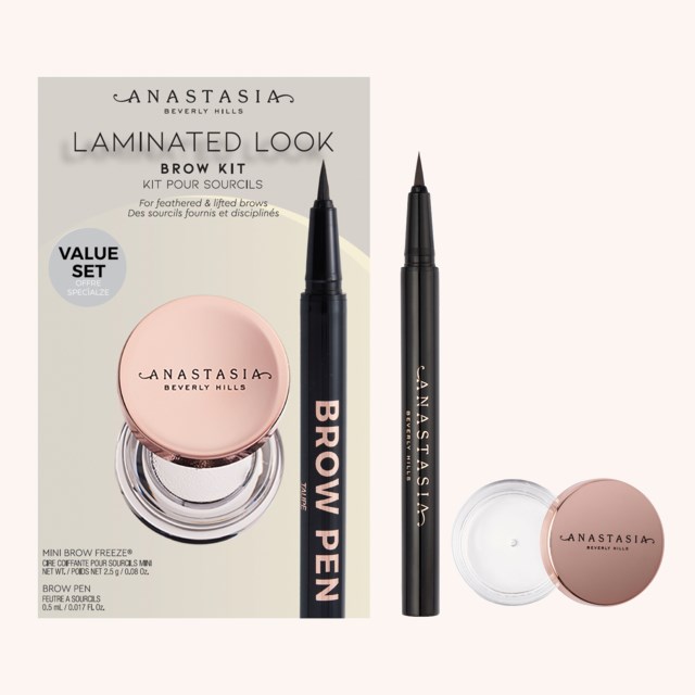 Laminated Look Brow Kit Medium Brown Laminated Look Brow Kit Medium Brown
