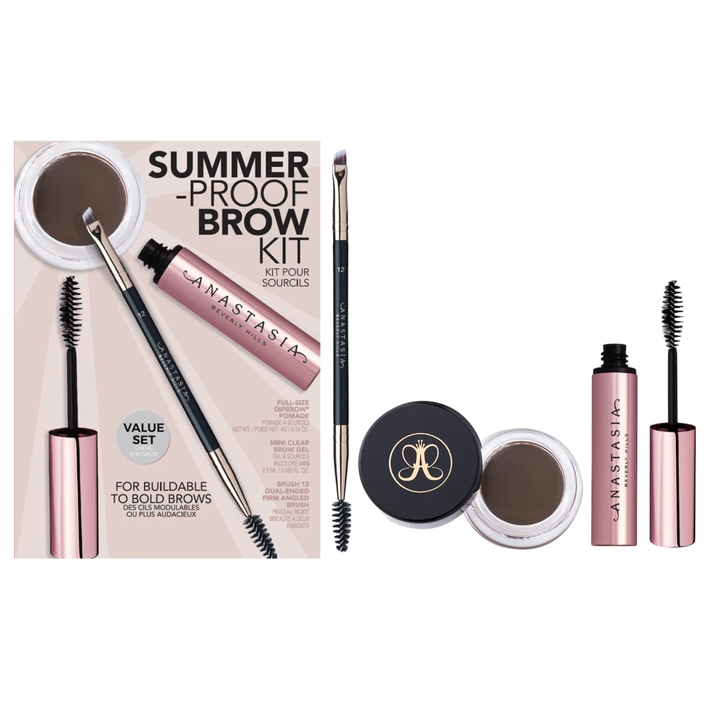 Anastasia - Summer Proof Brow Kit Medium Brown på KICKS.se