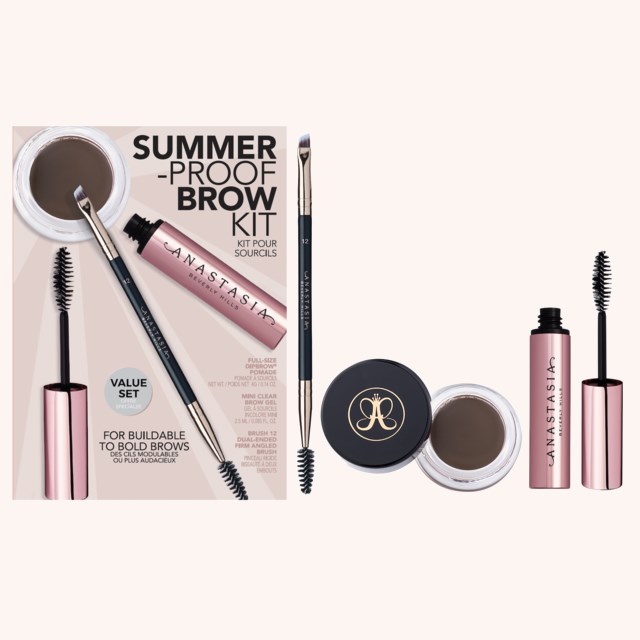 Summer Proof Brow Kit Medium Brown Summer Proof Brow Kit Medium Brown