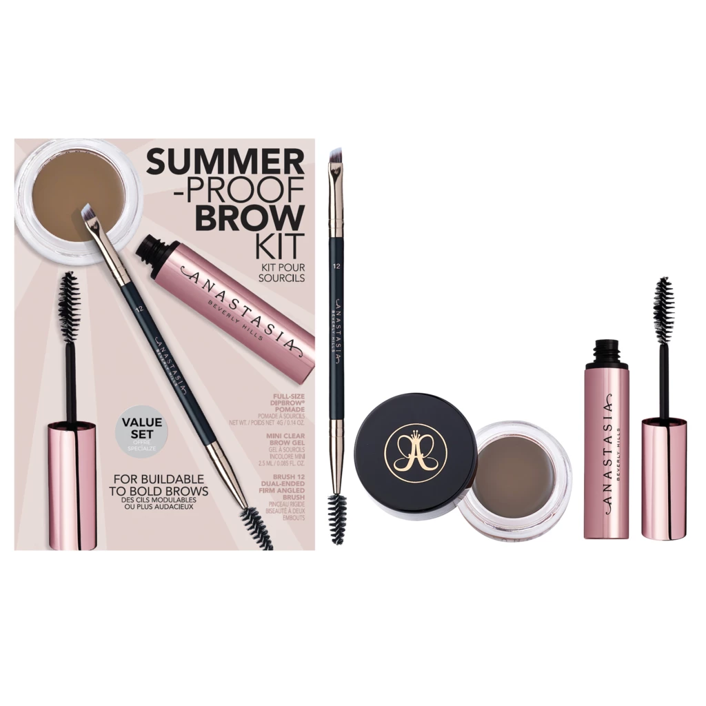 Anastasia - Summer Proof Brow Kit Taupeosoitteessa Kicks.fi