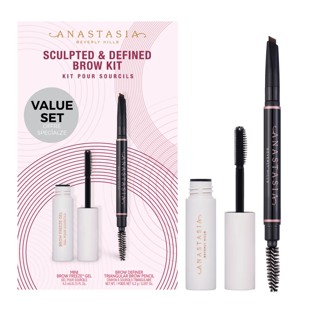 Anastasia - Sculpted & Defined Brow Kit Dark Brown på KICKS.se