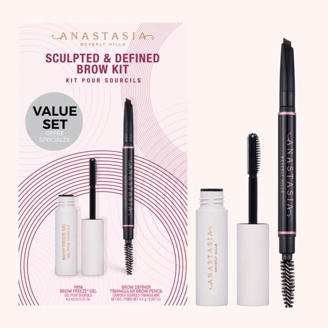 Sculpted & Defined Brow Kit Medium Brown Sculpted & Defined Brow Kit Medium Brown