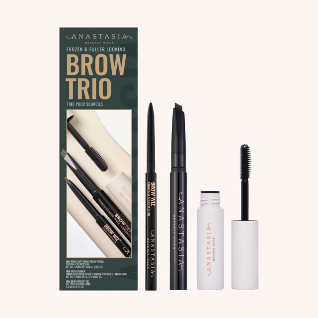 Frozen & Fuller Looking Brow Trio Gift Box Medium Brown Frozen & Fuller Looking Brow Trio Gift Box Medium Brown
