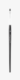 Eyeliner Brush #3 Eyeliner Brush #3