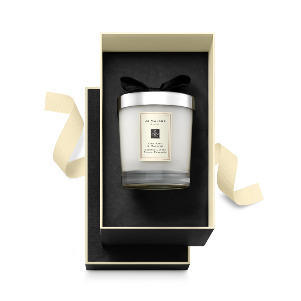 Jo Malone London - Lime Basil & Mandarin Scented Candle 200 g på KICKS.se