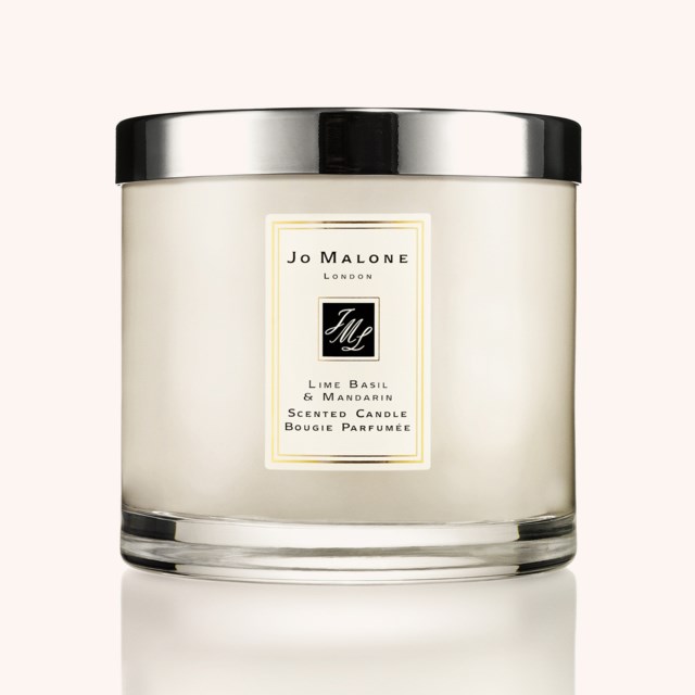Lime Basil & Mandarin Scented Candle 600 g Lime Basil & Mandarin Scented Candle 600 g