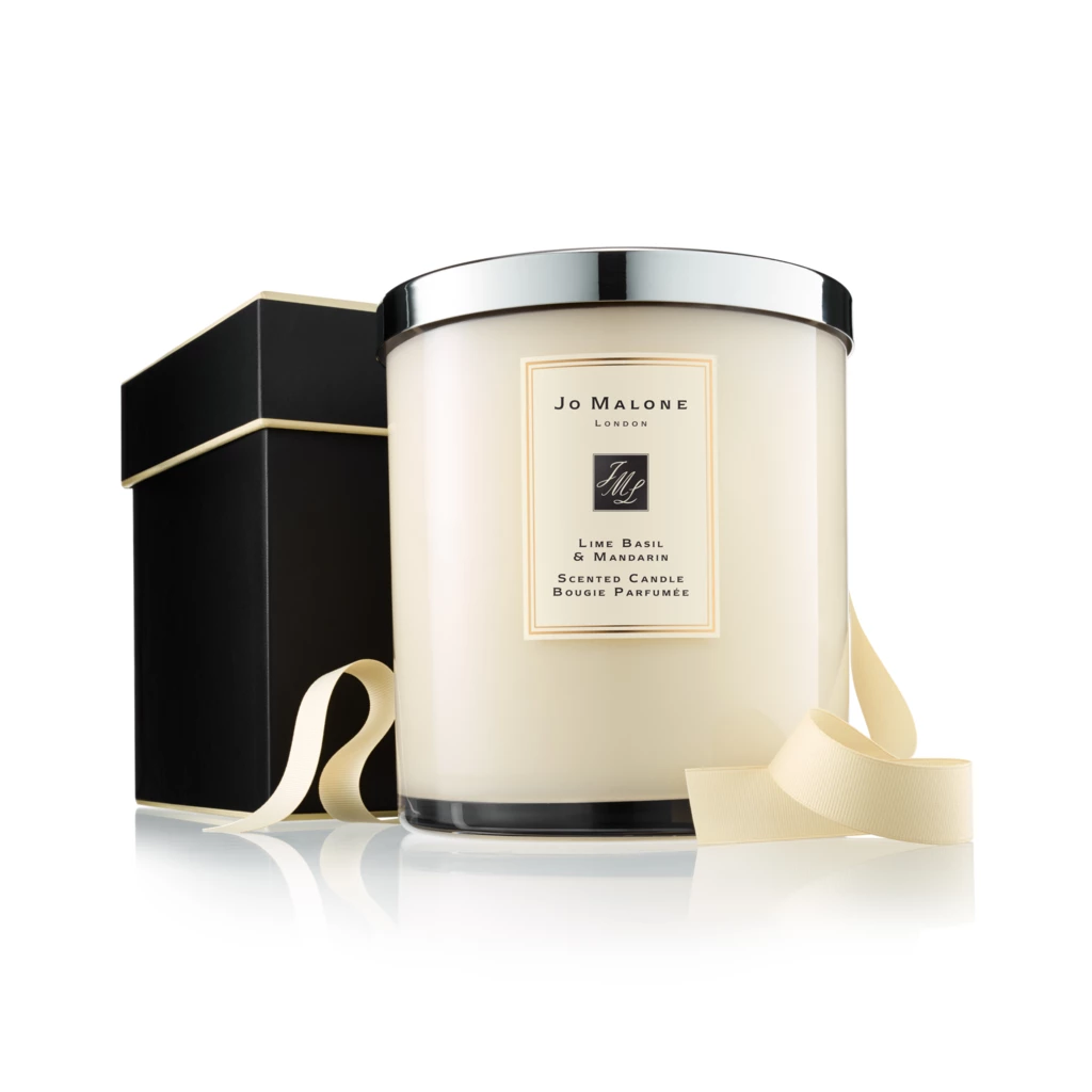 Jo Malone London - Lime Basil & Mandarin Scented Candle 2100 g på KICKS.se