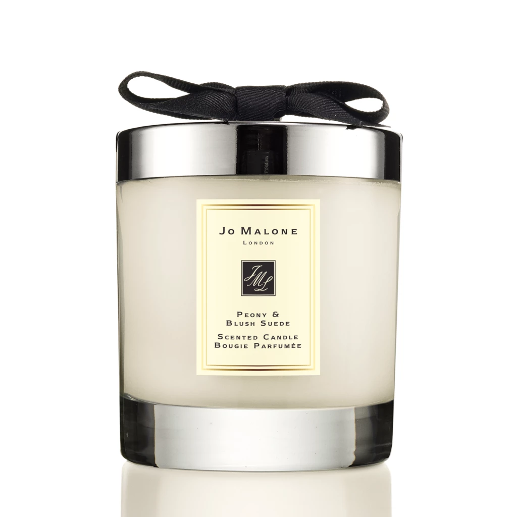 Jo Malone London - Peony & Blush Suede Scented Candle 200 g på KICKS.se