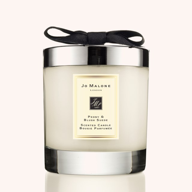 Peony & Blush Suede Scented Candle 200 g Peony & Blush Suede Scented Candle 200 g