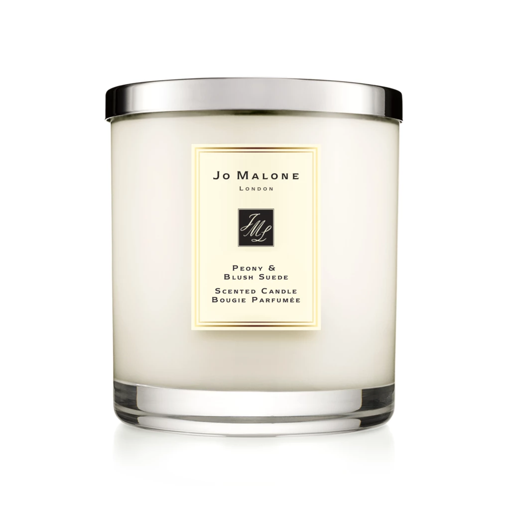 Jo Malone London - Peony & Blush Suede Scented Candle 2100 g på KICKS.se