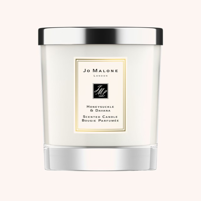 Honeysuckle & Davana Scented Candle 200 g Honeysuckle & Davana Scented Candle 200 g