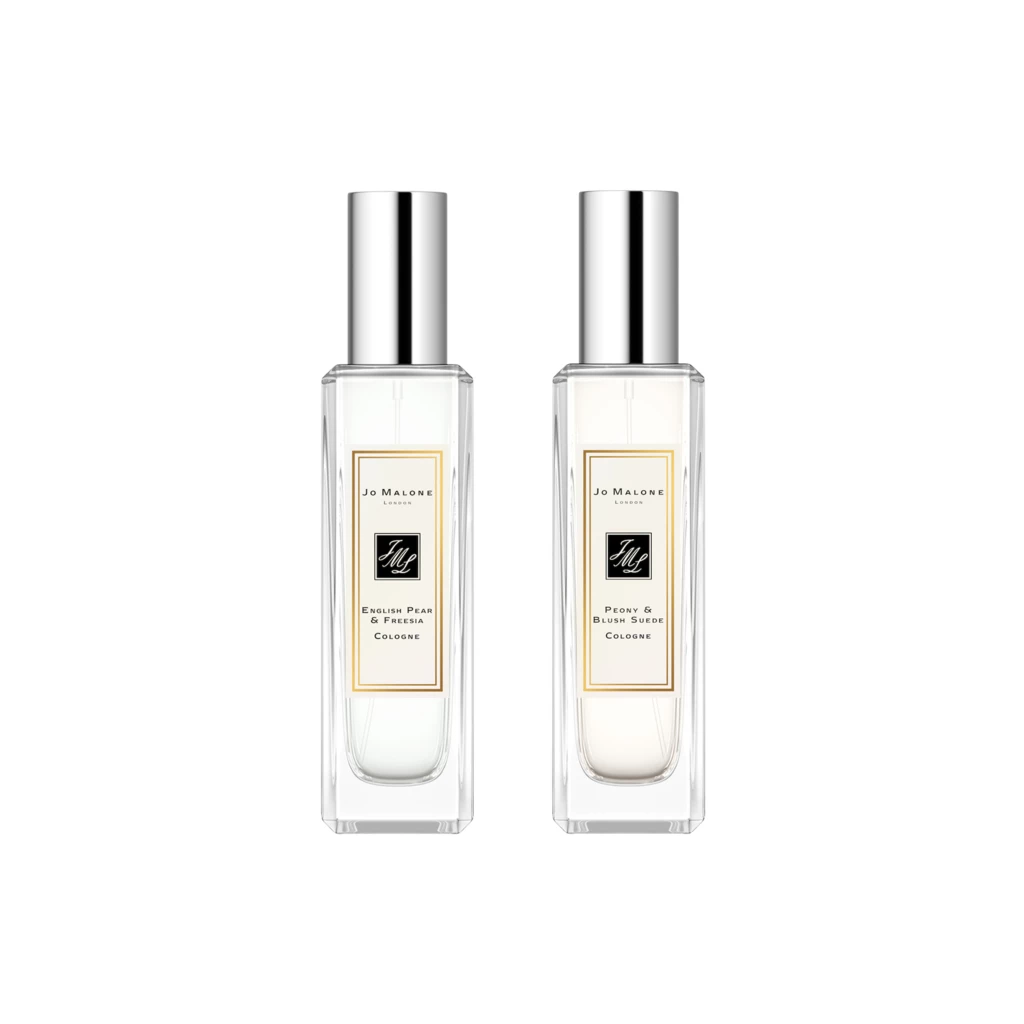 Jo Malone London - English Pear & Freesia + Peony & Blush Suede Cologne Scent Pairing Duo 2 x 30 mlosoitteessa Kicks.fi