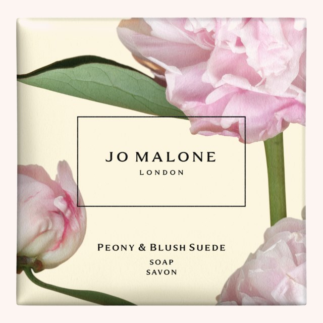 Peony & Blush Suede Soap