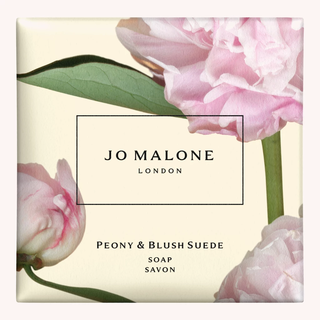 Peony & Blush Suede Soap