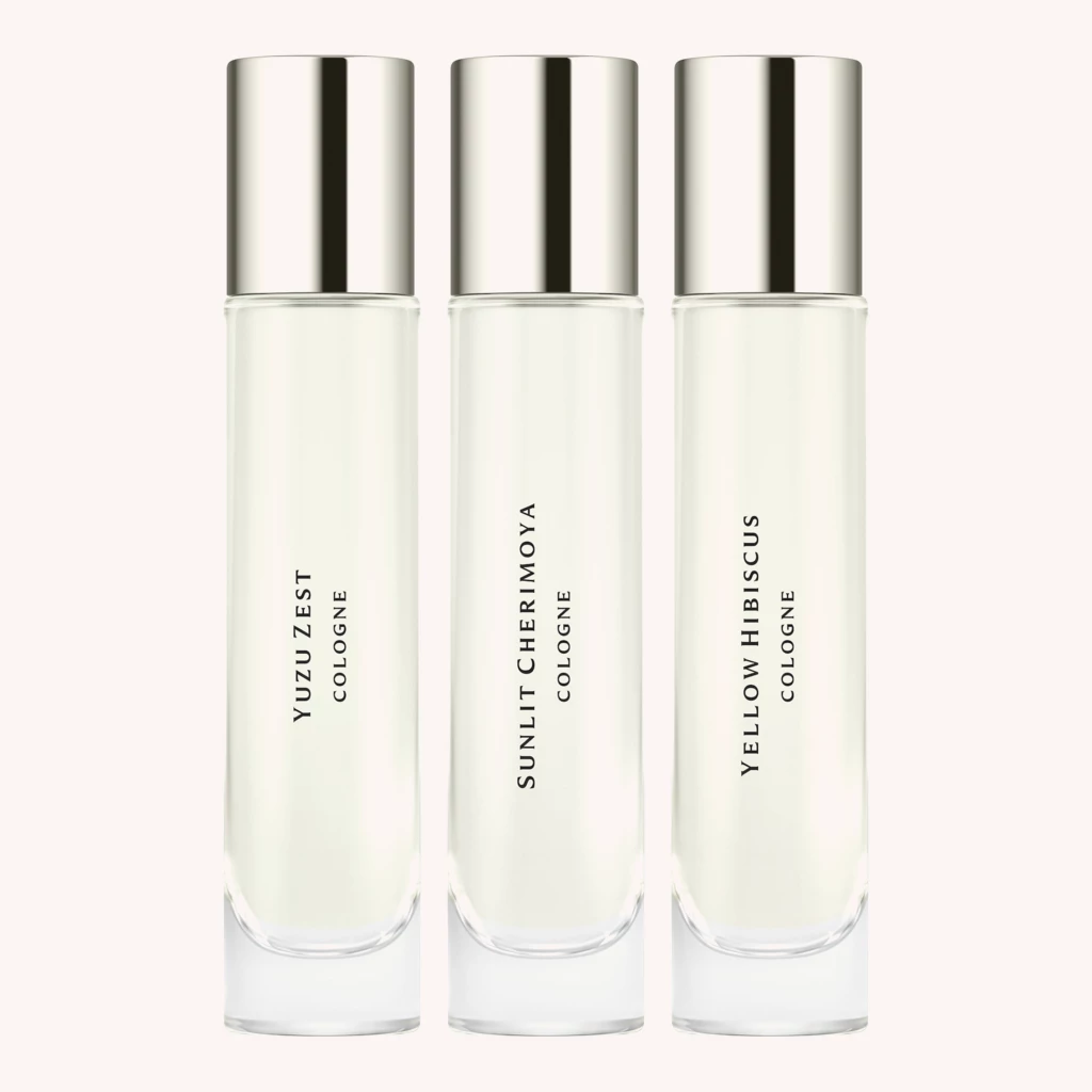 Blossoms Travel Cologne Trio 3 x 10 ml