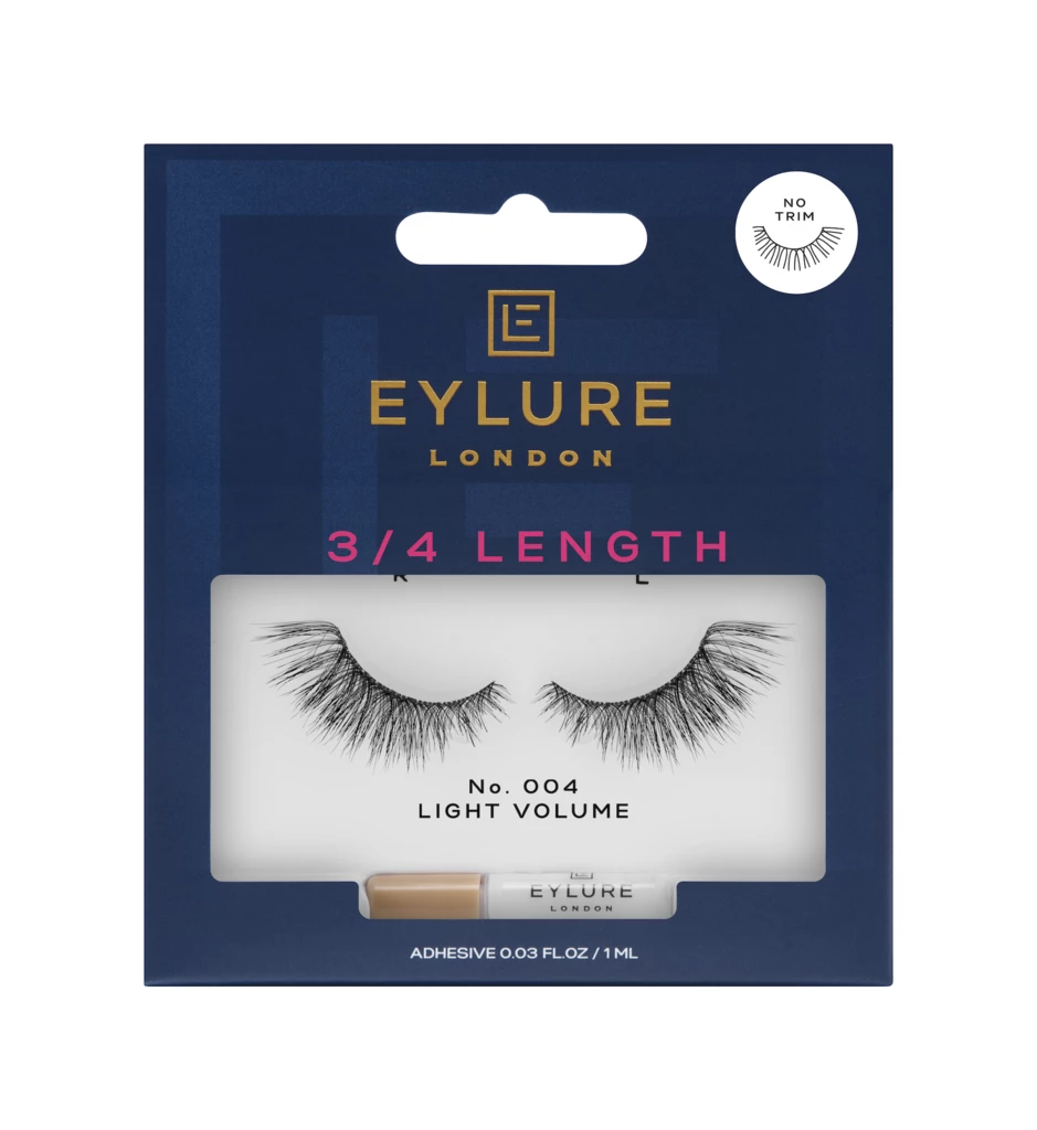 Eylure - ¾ Length 004 False Lashes på KICKS.no