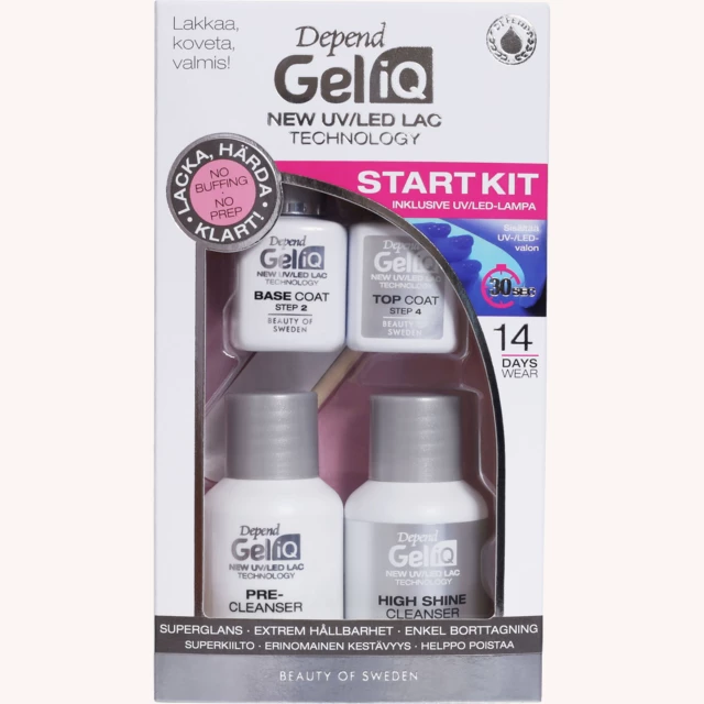 Gel iQ Nail Polish Start Kit Gel iQ Nail Polish Start Kit