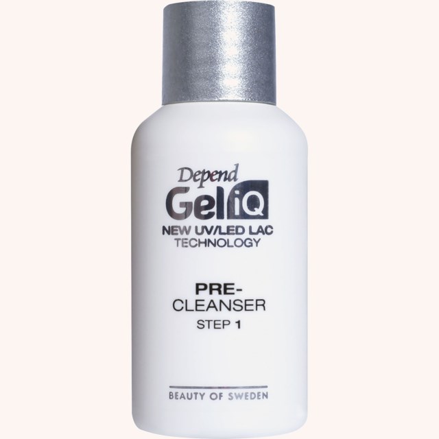 Gel iQ Nail Polish Pre-Cleanser Step 1 35 ml Gel iQ Nail Polish Pre-Cleanser Step 1 35 ml