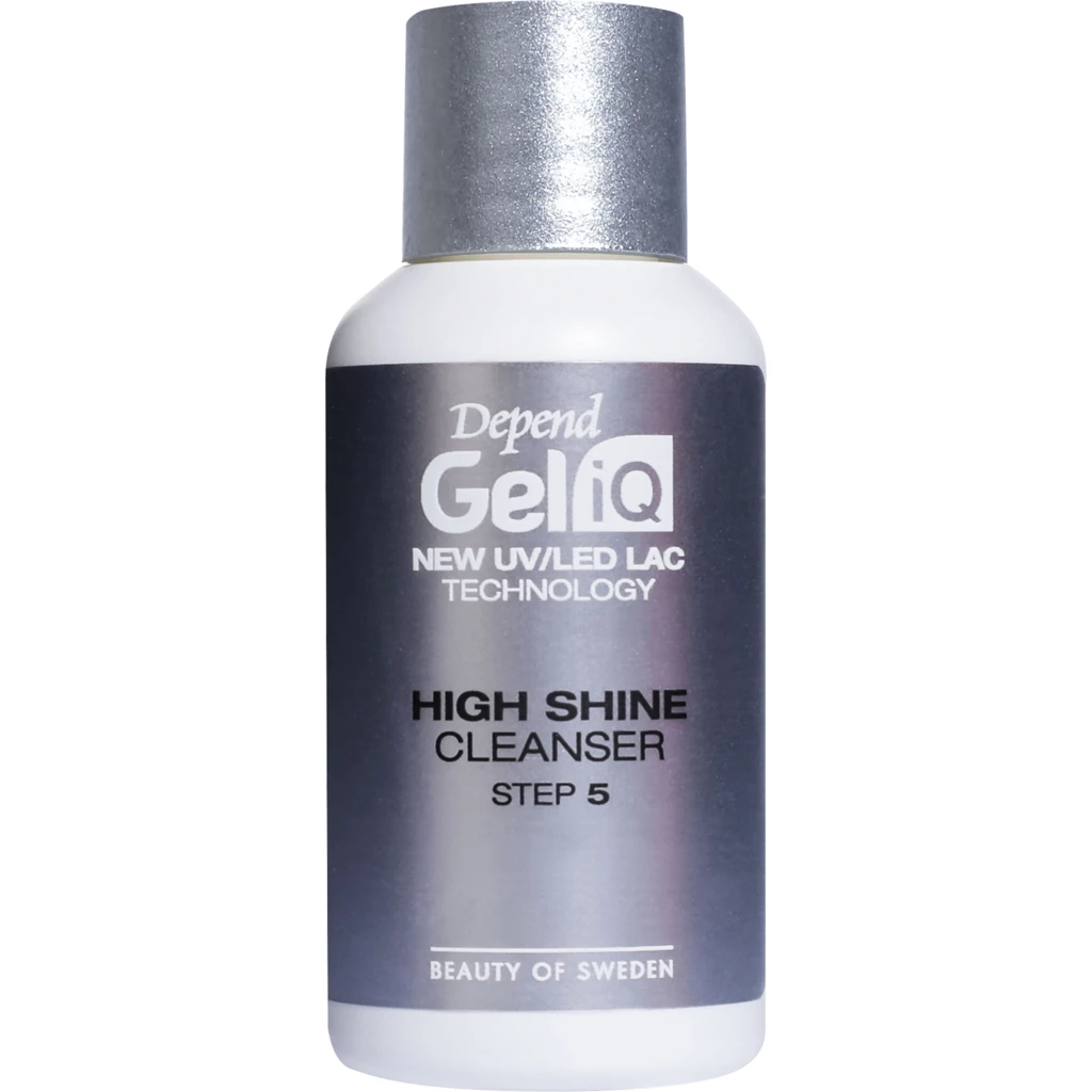 Depend - Gel iQ Nail Polish High Shine Cleanser Step 5 35 ml på KICKS.se