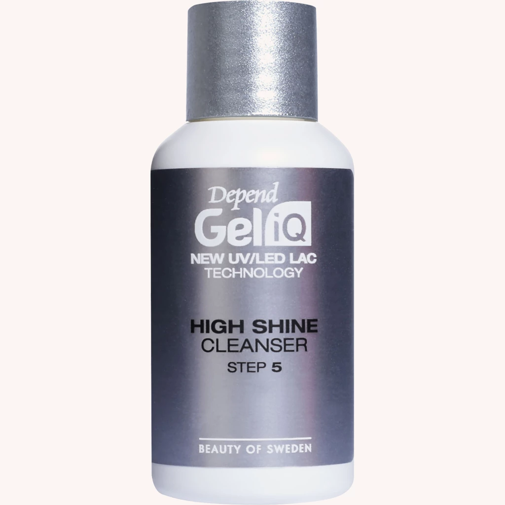Gel iQ Nail Polish High Shine Cleanser Step 5 35 ml