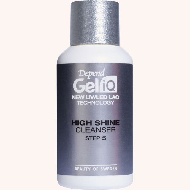 Gel iQ Nail Polish High Shine Cleanser Step 5 35 ml Gel iQ Nail Polish High Shine Cleanser Step 5 35 ml
