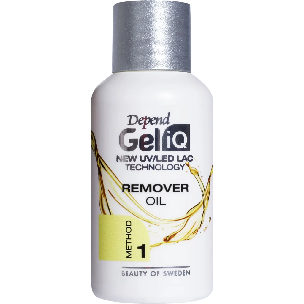 Depend - Gel iQ Nail Polish Remover Oil Method 1 35 ml på KICKS.se