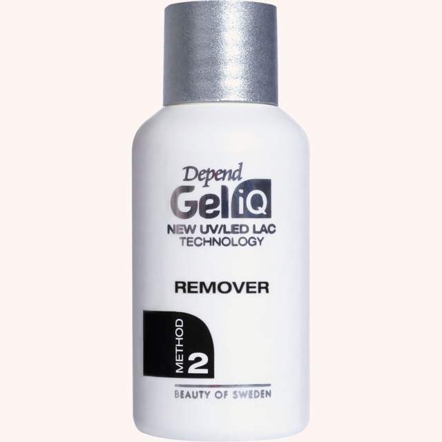 Gel iQ Nail Polish Remover Method 2 35 ml Gel iQ Nail Polish Remover Method 2 35 ml